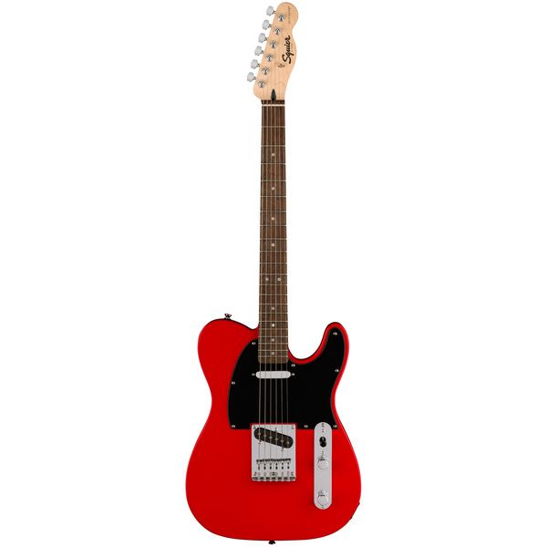 Squier Sonic Tele LRL Torino Red (Guitare électrique) - Test, Avis et Comparatif