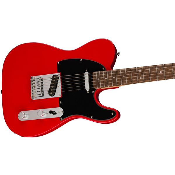 Squier Sonic Tele LRL Torino Red (Guitare électrique) - Test, Avis et Comparatif