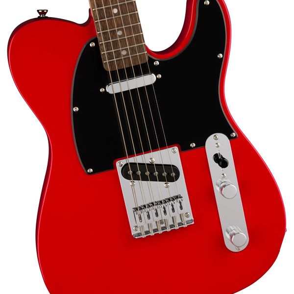 Squier Sonic Tele LRL Torino Red (Guitare électrique) - Test, Avis et Comparatif