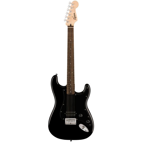 Squier Sonic Strat HT H Black (Guitare électrique) , Avis, Test