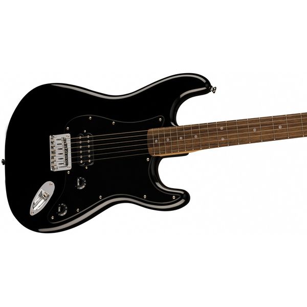 Squier Sonic Strat HT H Black (Guitare électrique) , Avis, Test