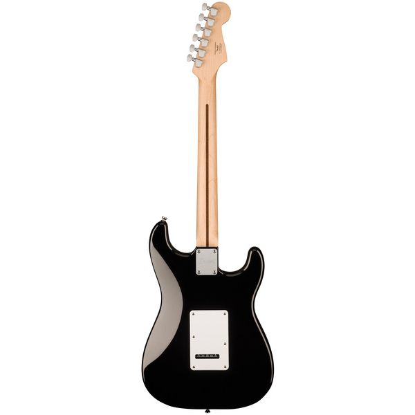 Squier Sonic Strat MN LH Black (Guitare électrique) , Avis, Test