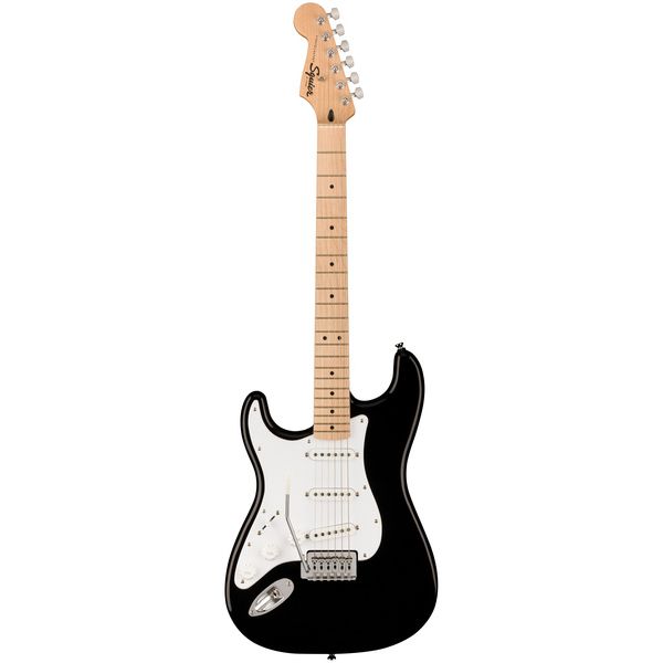 Squier Sonic Strat MN LH Black (Guitare électrique) , Avis, Test