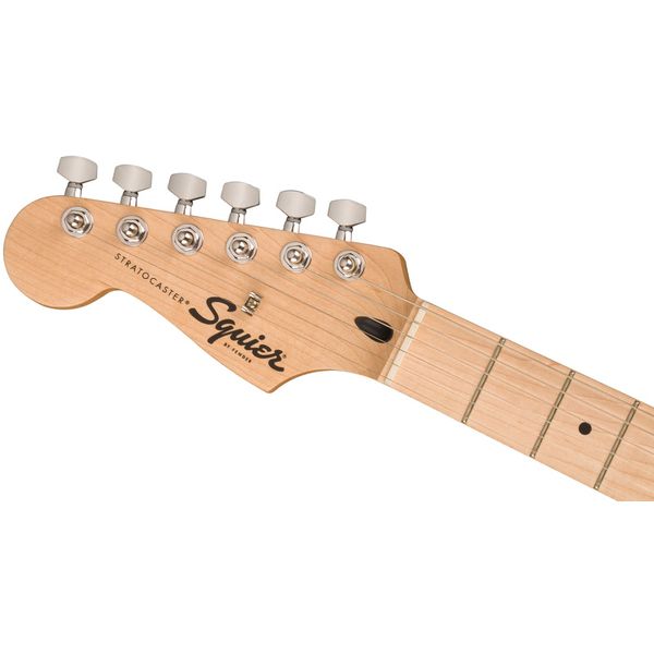 Squier Sonic Strat MN LH Black (Guitare électrique) , Avis, Test