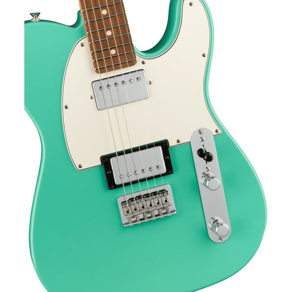 Fender Player Telecaster HH PF SFG (Guitare électrique) : Avis, Test