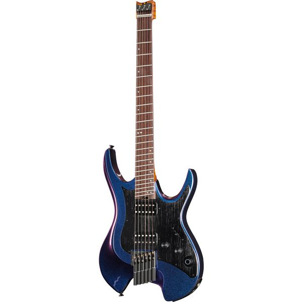 La guitare électrique Mooer GTRS Guitars Wing 900 Int APU / Test et Avis