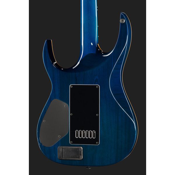 Solar Guitars S1.6AQOB Quilted Ocean Blue Br (Guitare électrique) - Avis et Test