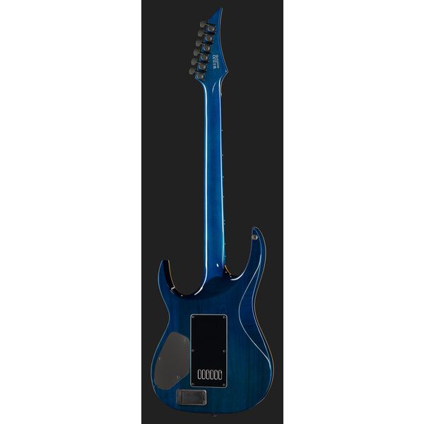 Solar Guitars S1.6AQOB Quilted Ocean Blue Br (Guitare électrique) - Avis et Test