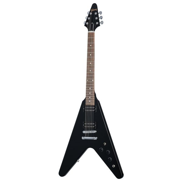 Gibson 80s Flying V Ebony (Guitare électrique) - Test & Avis