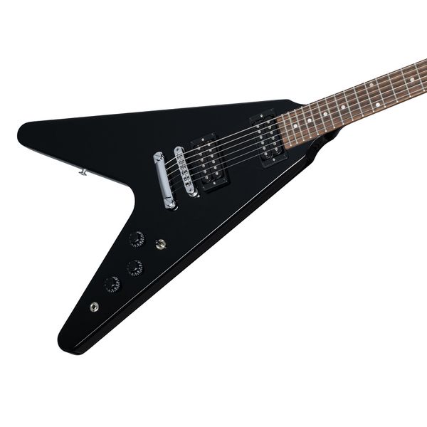 Gibson 80s Flying V Ebony (Guitare électrique) - Test & Avis