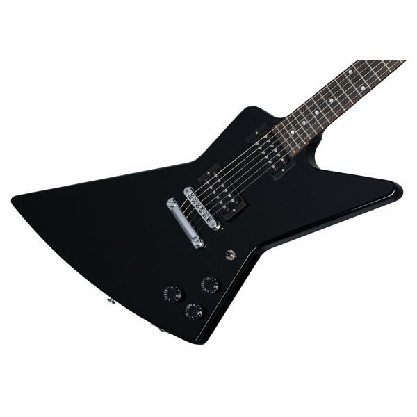 Gibson 80s Explorer Ebony (Guitare électrique) , Avis & Test