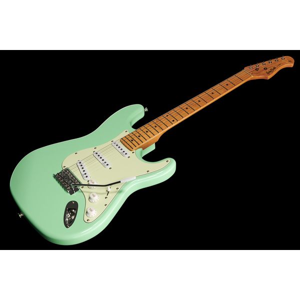 Harley Benton ST-62CC MN Seafoam Green (Guitare électrique) / Test, Avis, Comparatif