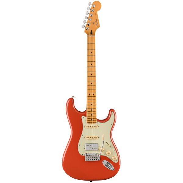 Fender Player Plus Strat HSS MN FRD (Guitare électrique) Test, Avis et Comparatif