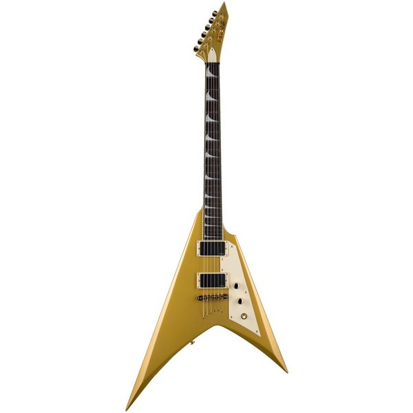 La guitare électrique ESP LTD KH-V Metallic Gold : Test, Avis, Comparatif