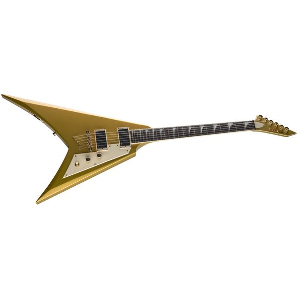 La guitare électrique ESP LTD KH-V Metallic Gold : Test, Avis, Comparatif