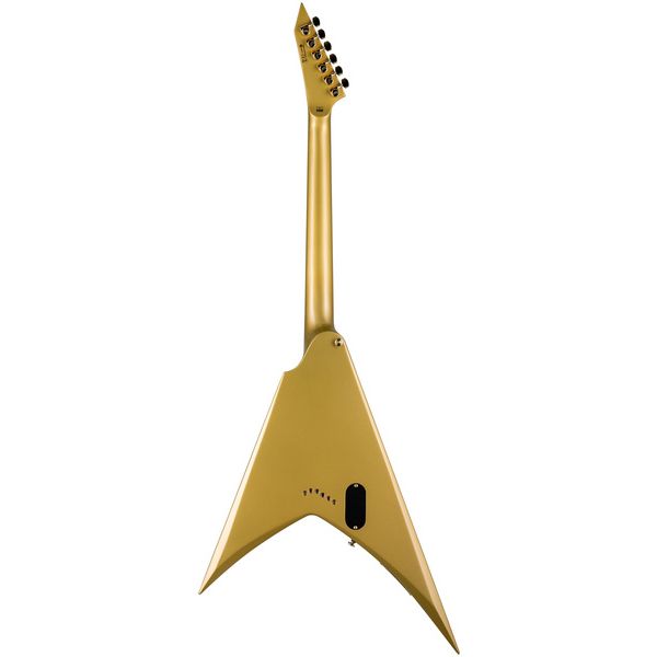 La guitare électrique ESP LTD KH-V Metallic Gold : Test, Avis, Comparatif