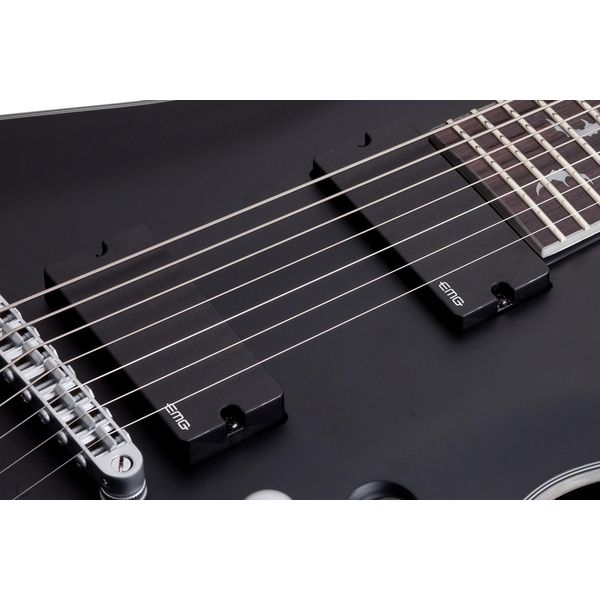 Schecter Damien Platinum 7 SBK (Guitare électrique) - Test et Avis