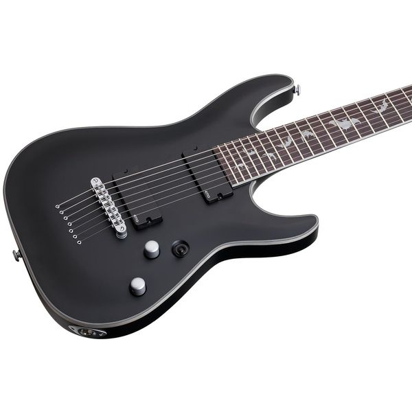 Schecter Damien Platinum 7 SBK (Guitare électrique) - Test et Avis