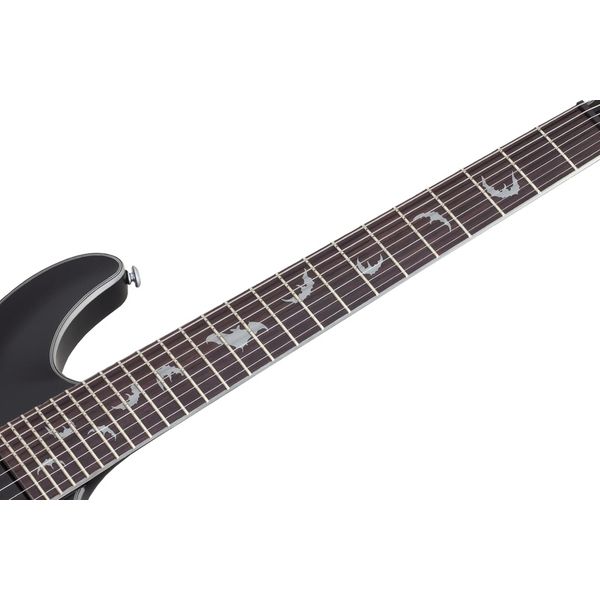 Schecter Damien Platinum 7 SBK (Guitare électrique) - Test et Avis