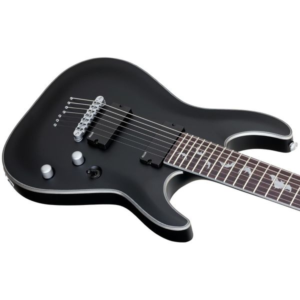 Schecter Damien Platinum 7 SBK (Guitare électrique) - Test et Avis