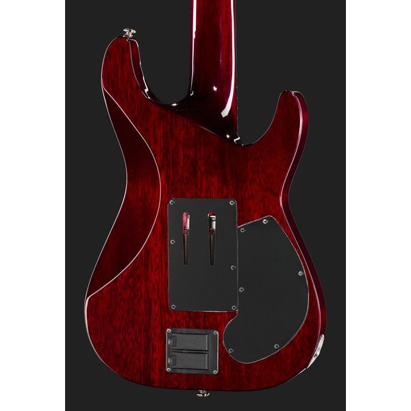 La guitare électrique Schecter Hellraiser C-7 FR S LH : Avis & Test