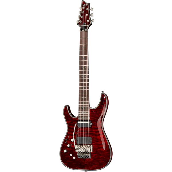 La guitare électrique Schecter Hellraiser C-7 FR S LH : Avis & Test