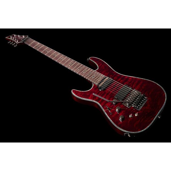 La guitare électrique Schecter Hellraiser C-7 FR S LH : Avis & Test