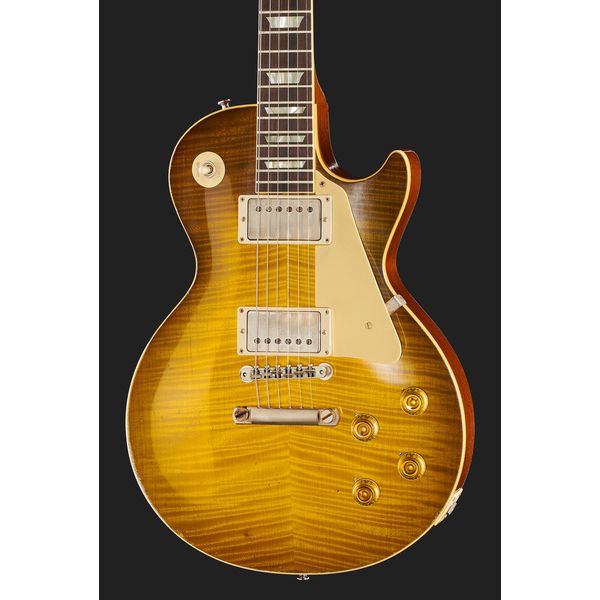 Guitare électrique Gibson Les Paul 59 GLF Heavy Aged Test, Avis & Comparatif