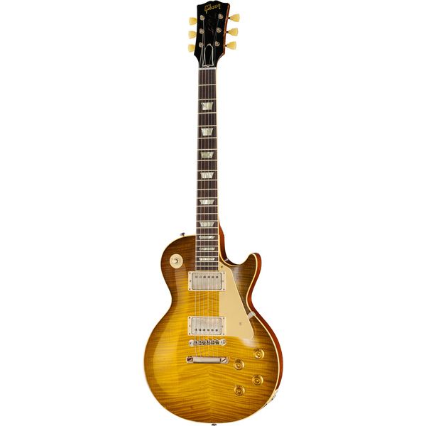 Guitare électrique Gibson Les Paul 59 GLF Heavy Aged Test, Avis & Comparatif