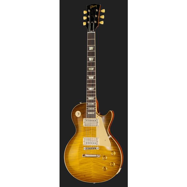 Guitare électrique Gibson Les Paul 59 GLF Heavy Aged Test, Avis & Comparatif