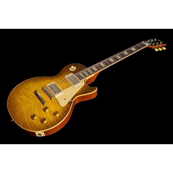 Guitare électrique Gibson Les Paul 59 GLF Heavy Aged Test, Avis & Comparatif