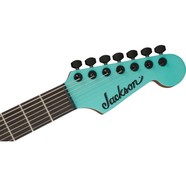 La guitare électrique Jackson Pro Series Josh Smith SL7 ET : Test et Avis