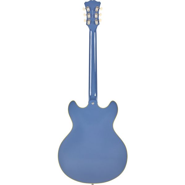 DAngelico Excel DC Tour Slate Blue (Guitare électrique) Test & Avis