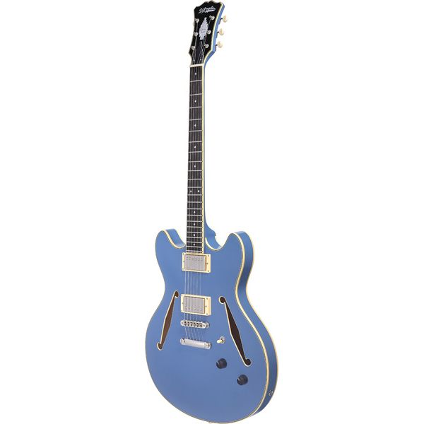 DAngelico Excel DC Tour Slate Blue (Guitare électrique) Test & Avis