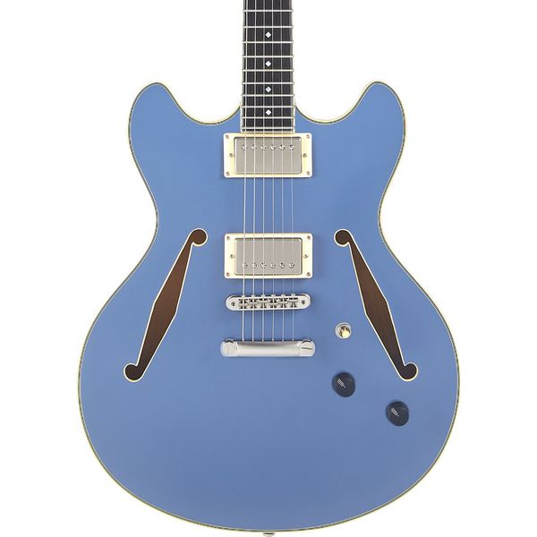 DAngelico Excel DC Tour Slate Blue (Guitare électrique) Test & Avis