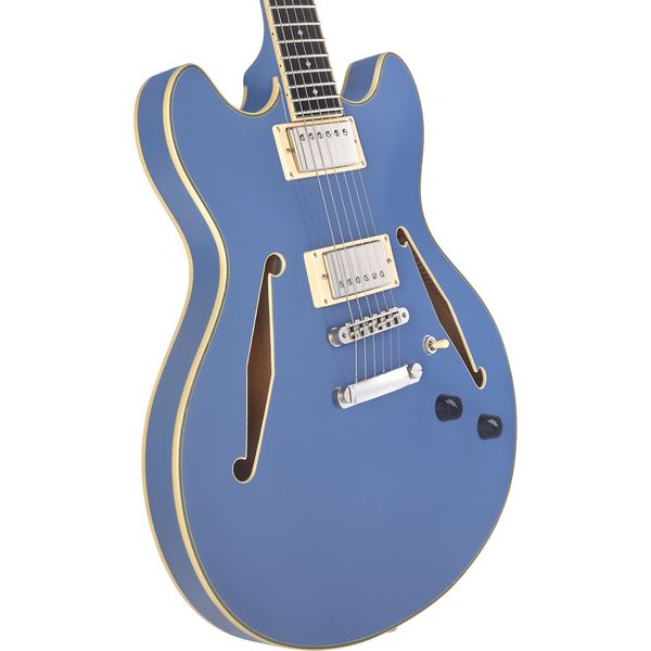 DAngelico Excel DC Tour Slate Blue (Guitare électrique) Test & Avis