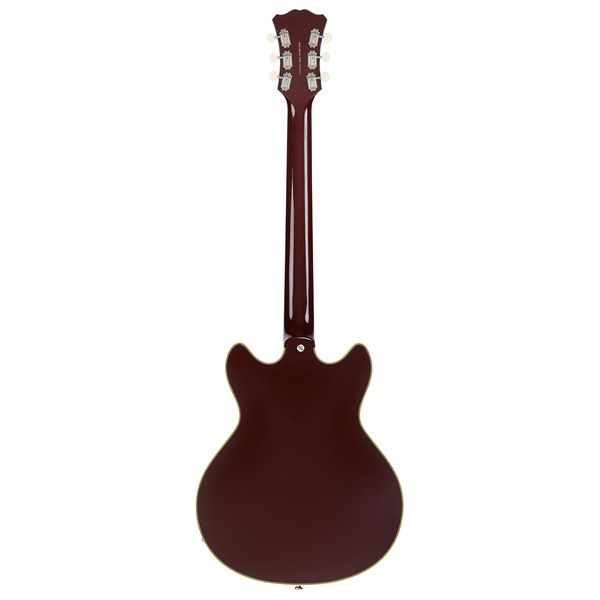 Guitare électrique DAngelico Excel Mini DC Tour Solid Wine / Test, Avis