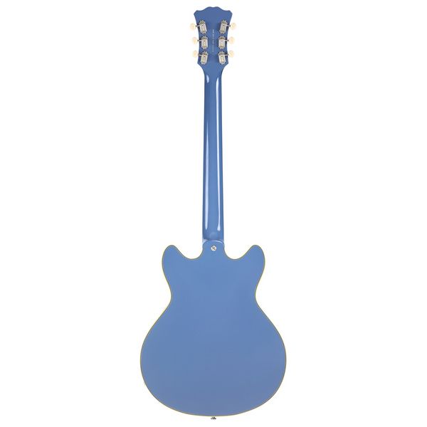 Guitare électrique DAngelico Excel Mini DC Tour Slate Blue : Avis, Test