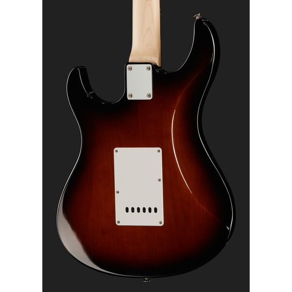 La guitare électrique Yamaha Pacifica 112J OVS Avis et Test