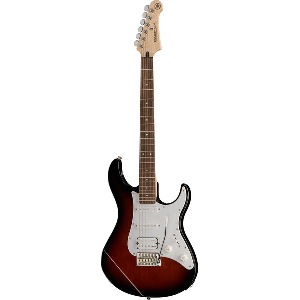 La guitare électrique Yamaha Pacifica 112J OVS Avis et Test