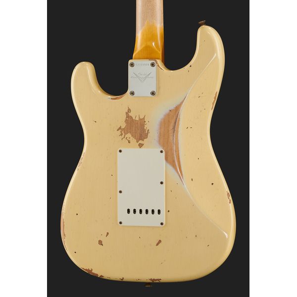 Fender 67 Strat AVW Heavy Relic (Guitare électrique) Test et Avis