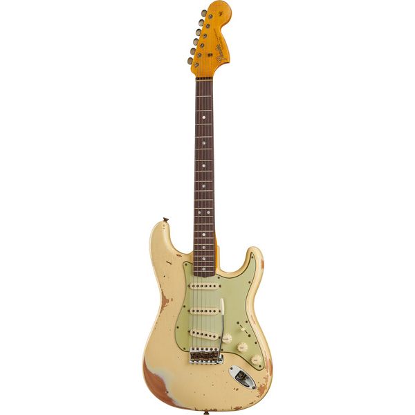 Fender 67 Strat AVW Heavy Relic (Guitare électrique) Test et Avis