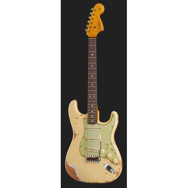 Fender 67 Strat AVW Heavy Relic (Guitare électrique) Test et Avis