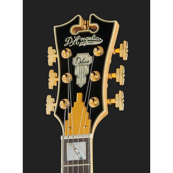 DAngelico Deluxe Brighton Solid Black (Guitare électrique) Test, Avis et Comparatif