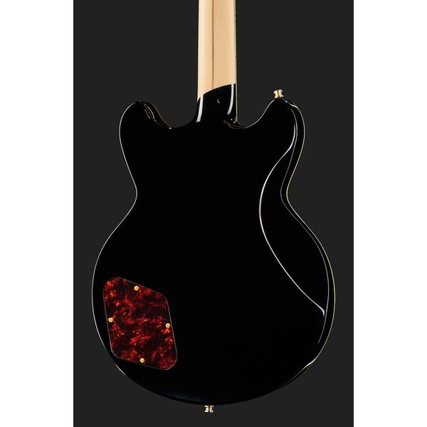 DAngelico Deluxe Brighton Solid Black (Guitare électrique) Test, Avis et Comparatif