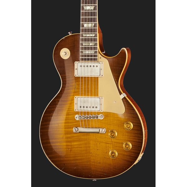 La guitare électrique Gibson Les Paul 59 GPB Heavy Aged / Test, Avis & Comparatif