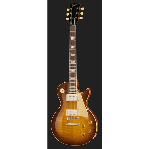 La guitare électrique Gibson Les Paul 59 GPB Heavy Aged / Test, Avis & Comparatif