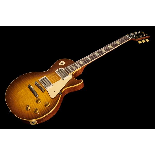 La guitare électrique Gibson Les Paul 59 GPB Heavy Aged / Test, Avis & Comparatif