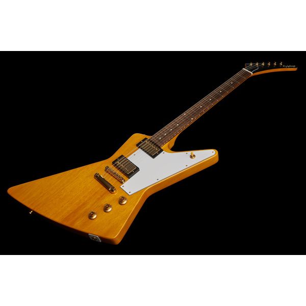 Epiphone Korina Explorer Aged Natural (Guitare électrique) Avis et Test