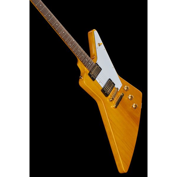 Epiphone Korina Explorer Aged Natural (Guitare électrique) Avis et Test